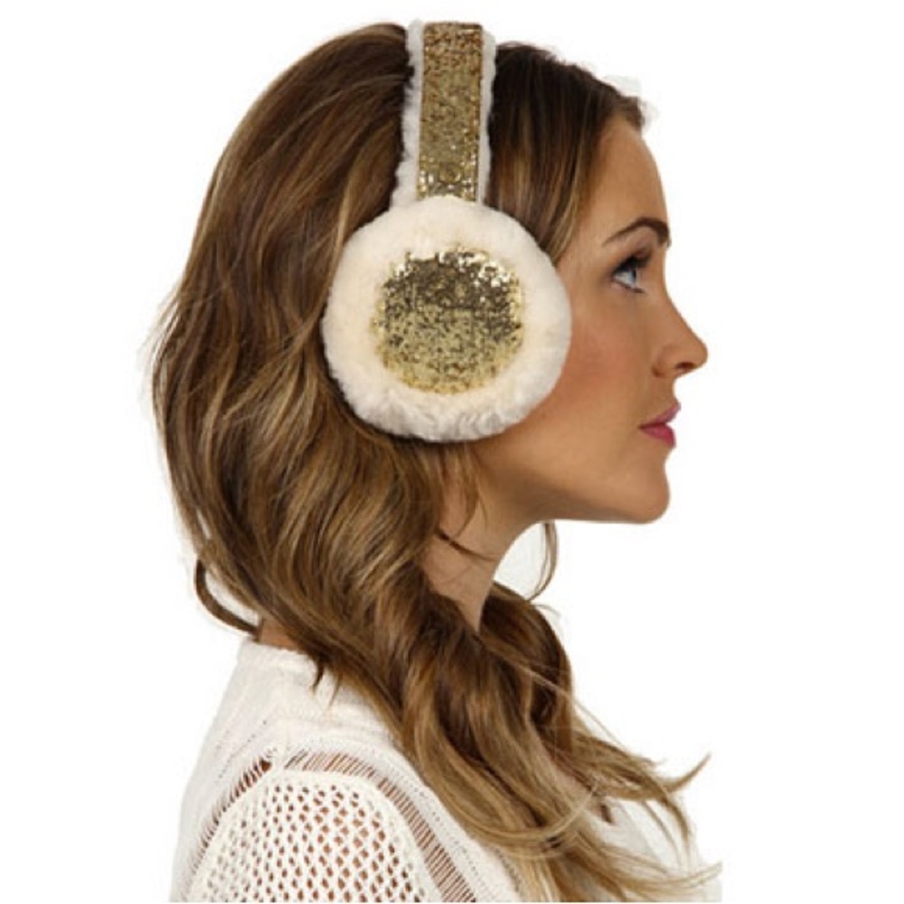 Ugg ear muffs, Sequin detail💖